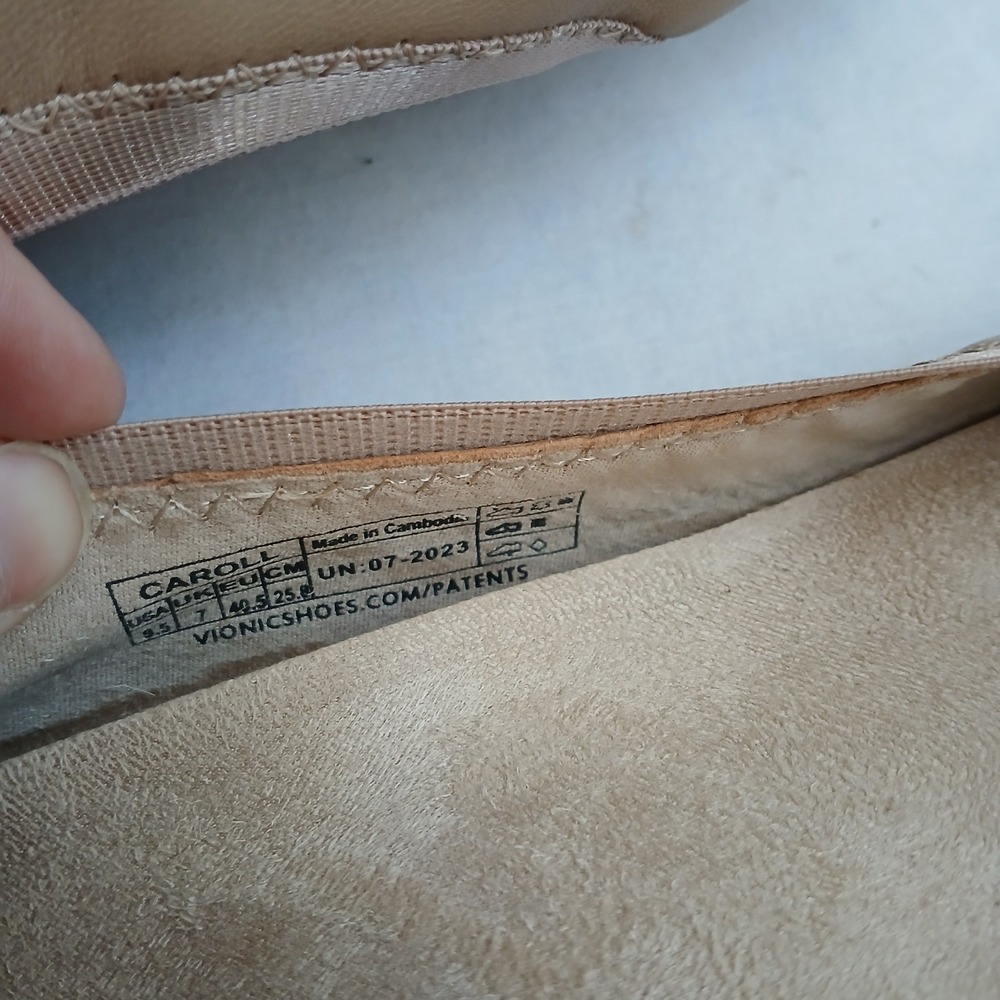 Vionic Tan Flats - Picture 11 of 11